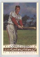 Red Schoendienst (Stripes on Jersey)