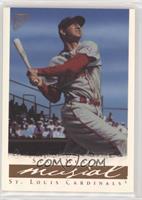 Stan Musial (Blue Sky)