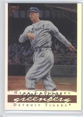 2003 Topps Gallery Hall of Fame Edition - [Base] - Artist Proof #54.2 - Hank Greenberg (no player in background)