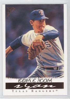 2003 Topps Gallery Hall of Fame Edition - [Base] #15.1 - Nolan Ryan (Blue Sleeves)