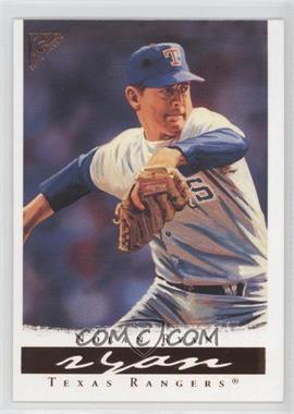 2003 Topps Gallery Hall of Fame Edition - [Base] #15.1 - Nolan Ryan (Blue Sleeves)