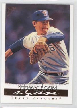 2003 Topps Gallery Hall of Fame Edition - [Base] #15.1 - Nolan Ryan (Blue Sleeves)