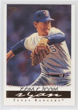 2003 Topps Gallery Hall of Fame Edition - [Base] #15.1 - Nolan Ryan (Blue Sleeves)
