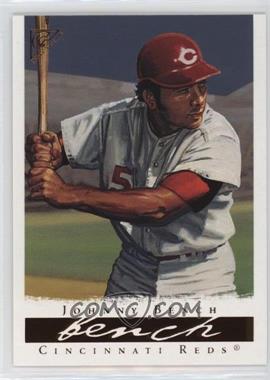 2003 Topps Gallery Hall of Fame Edition - [Base] #20.2 - Johnny Bench (Night)