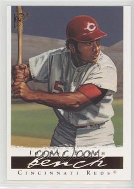 2003 Topps Gallery Hall of Fame Edition - [Base] #20.2 - Johnny Bench (Night)