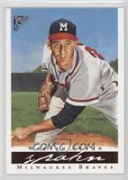 Warren Spahn (No Patch on Sleeve)