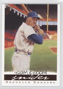 2003 Topps Gallery Hall of Fame Edition - [Base] #29.1 - Duke Snider (No Patch On Sleeve)
