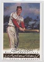 Red Schoendienst (Stripes on Jersey)