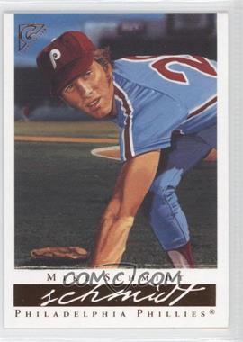 2003 Topps Gallery Hall of Fame Edition - [Base] #50.1 - Mike Schmidt (Blue Uniform)