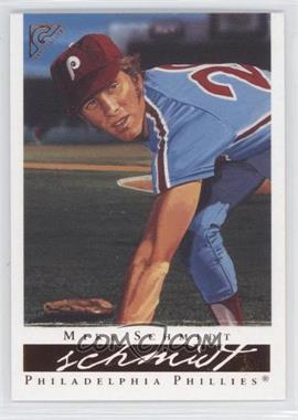 2003 Topps Gallery Hall of Fame Edition - [Base] #50.1 - Mike Schmidt (Blue Uniform)