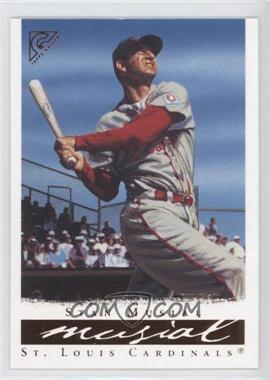 2003 Topps Gallery Hall of Fame Edition - [Base] #52.1 - Stan Musial (Blue Sky)