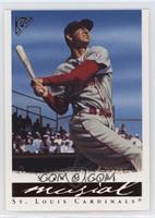 Stan Musial (Blue Sky)