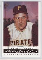 Bill Mazeroski (Black Sleeves)