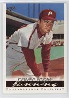 Jim Bunning (white uniform)