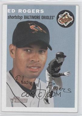 2003 Topps Heritage - [Base] #101 - Ed Rogers