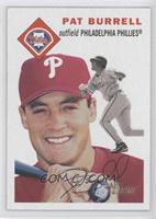 Pat Burrell (Logo has Liberty Bell)