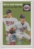 Jake Mauer, Joe Mauer (Green Background)