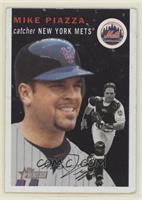 Mike Piazza (Black Background) [Poor to Fair]