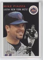 Mike Piazza (Black Background)