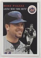 Mike Piazza (Black Background)