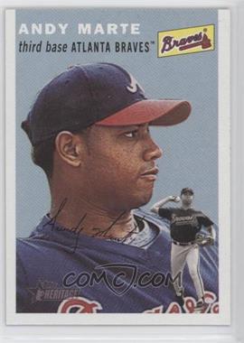 2003 Topps Heritage - [Base] #170 - Andy Marte