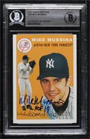 Mike Mussina [BAS BGS Authentic]