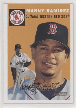 2003 Topps Heritage - [Base] #303 - Manny Ramirez