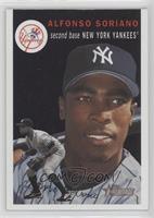 Alfonso Soriano (Black Background) [EX to NM]
