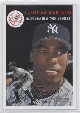 2003 Topps Heritage - [Base] #340.2 - Alfonso Soriano (Black Background)