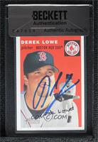 Derek Lowe [BAS Seal of Authenticity]