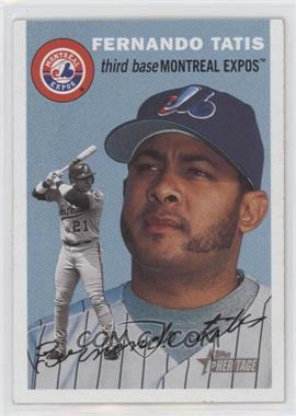 2003 Topps Heritage - [Base] #393 - Fernando Tatis