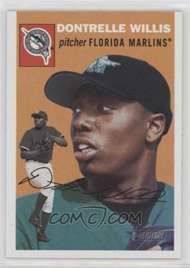 2003 Topps Heritage - [Base] #396 - Dontrelle Willis