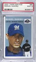 Manuel Ramirez [PSA 9 MINT]