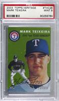 Mark Teixeira [PSA 9 MINT] #/1,954