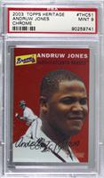 Andruw Jones [PSA 9 MINT] #/1,954