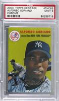 Alfonso Soriano [PSA 9 MINT] #/1,954