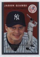 Jason Giambi #/1,954