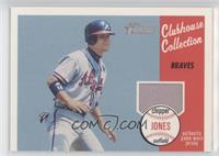 Chipper Jones [EX to NM]