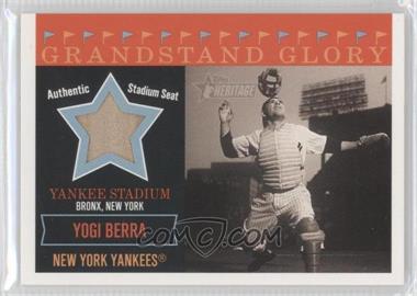 2003 Topps Heritage - Grandstand Glory #GG-YB - Yogi Berra