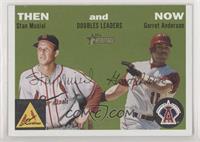 Stan Musial, Garret Anderson [EX to NM]
