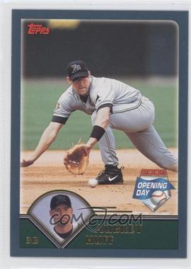 2003 Topps Opening Day - [Base] #142 - Aubrey Huff