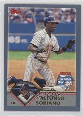 2003 Topps Opening Day - [Base] #88 - Alfonso Soriano