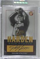 Rich Harden [Uncirculated] #/25