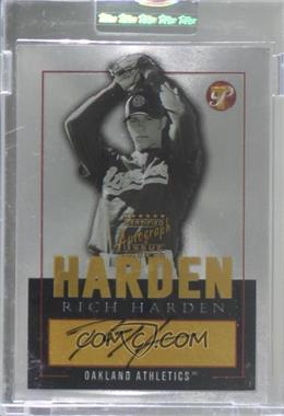 2003 Topps Pristine - Autographs - Gold #TPA-RJH - Rich Harden /25 [Uncirculated]