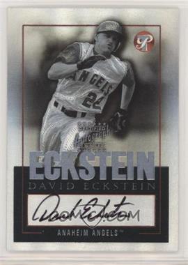 2003 Topps Pristine - Autographs #TPA-DE - David Eckstein