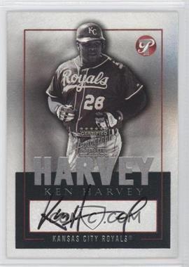 2003 Topps Pristine - Autographs #TPA-KH - Ken Harvey