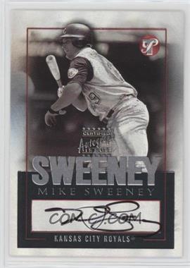 2003 Topps Pristine - Autographs #TPA-MS - Mike Sweeney