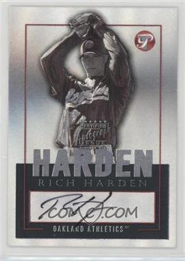 2003 Topps Pristine - Autographs #TPA-RJH - Rich Harden