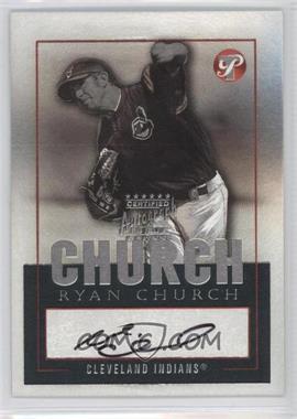 2003 Topps Pristine - Autographs #TPA-RYC - Ryan Church