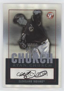 2003 Topps Pristine - Autographs #TPA-RYC - Ryan Church